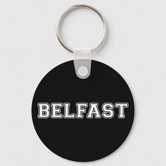 Belfast Keychain (Front)