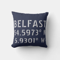 Belfast Latitude Longitude