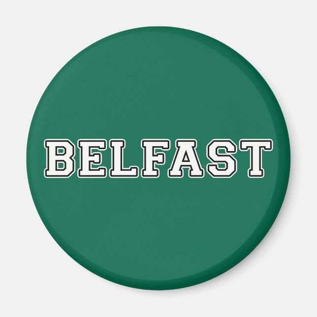 Belfast Magnet (Front)