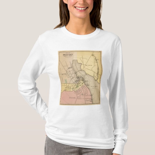 Belfast, Maine T-Shirt (Front)
