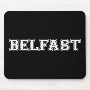 Belfast Mouse Pad