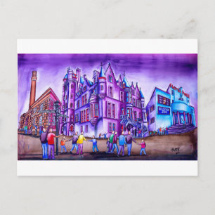 Belfast North - Castle, Jail & Zoo Postcard