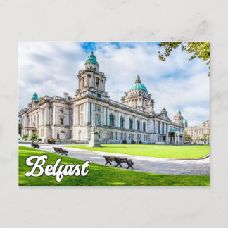 Belfast, Northern Ireland Postcard