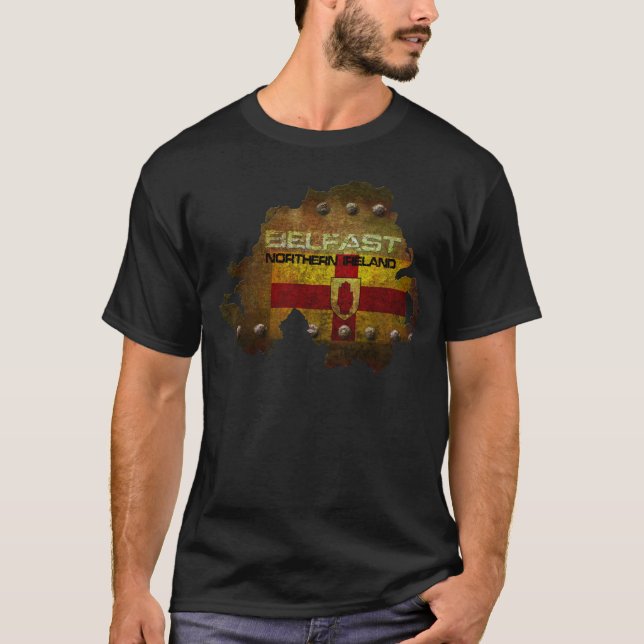 Belfast Northern Ireland T-Shirt (Front)