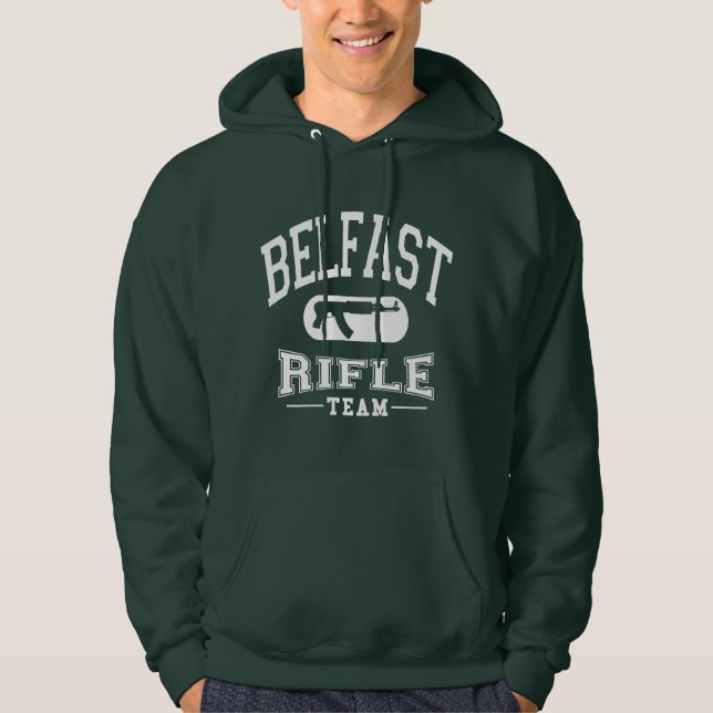 Belfast Rifle Team Hoodie (Front)