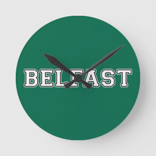 Belfast Round Clock