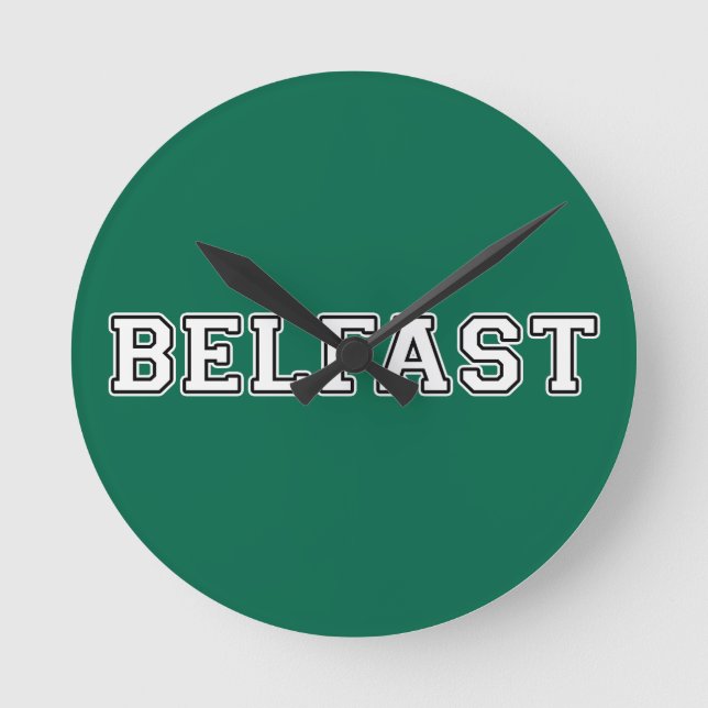 Belfast Round Clock (Front)