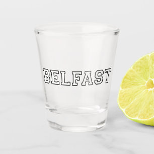 Belfast Shot Glass