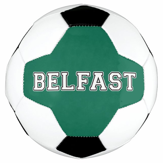 Belfast Soccer Ball (Front)