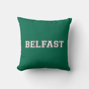 Belfast Throw Pillow