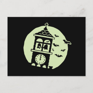 Belfry Bats Moon Postcard