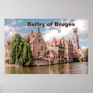 Belfry of Bruges Poster