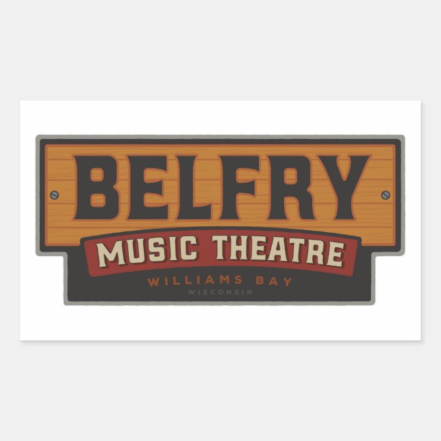 Belfry Sticker (Front)