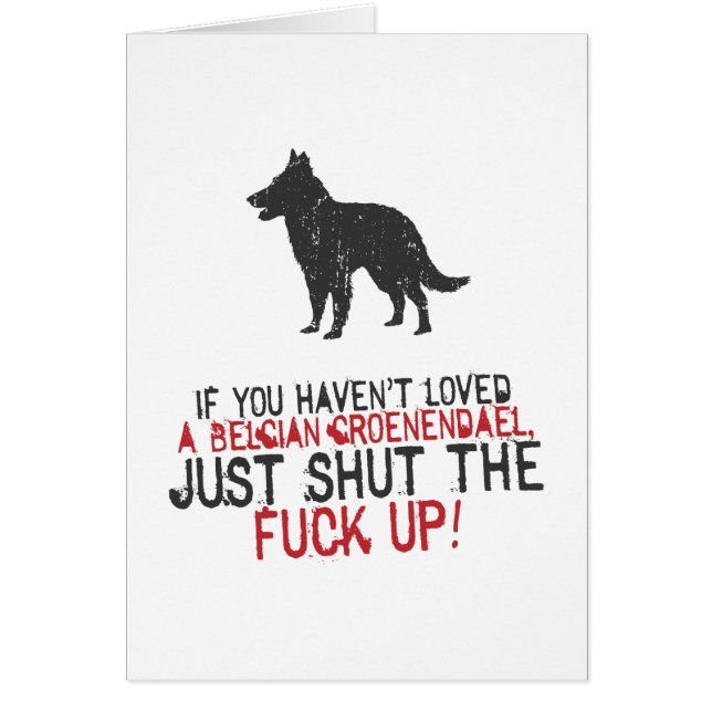 Belge Groenendael (Devant)