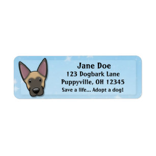Belge Malinois de Kawaii