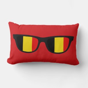 Belge Shades oreillers jetables personnalisés