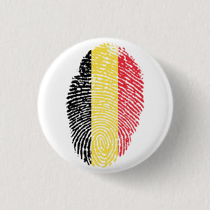 Belgian 1 Inch Round Button