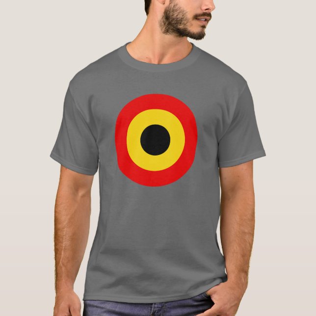 Belgian Air Force T-Shirt (Front)