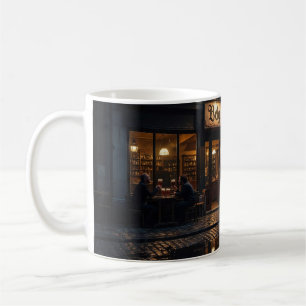 Belgian Beer Pub Evening Glow Mug