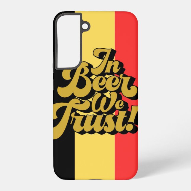 Belgian Beer Samsung Galaxy S22+ Case (Back)