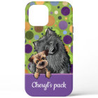 Belgian & Border KiniArt iPhone Case