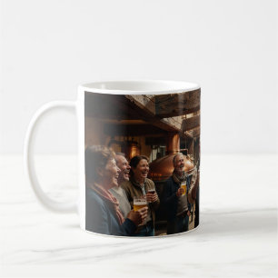 Belgian Brewery Cheers and Laughter Mug