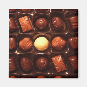 BELGIAN CHOCOLATES MAGNET