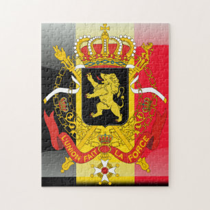 Belgian Coat of arms Jigsaw Puzzle