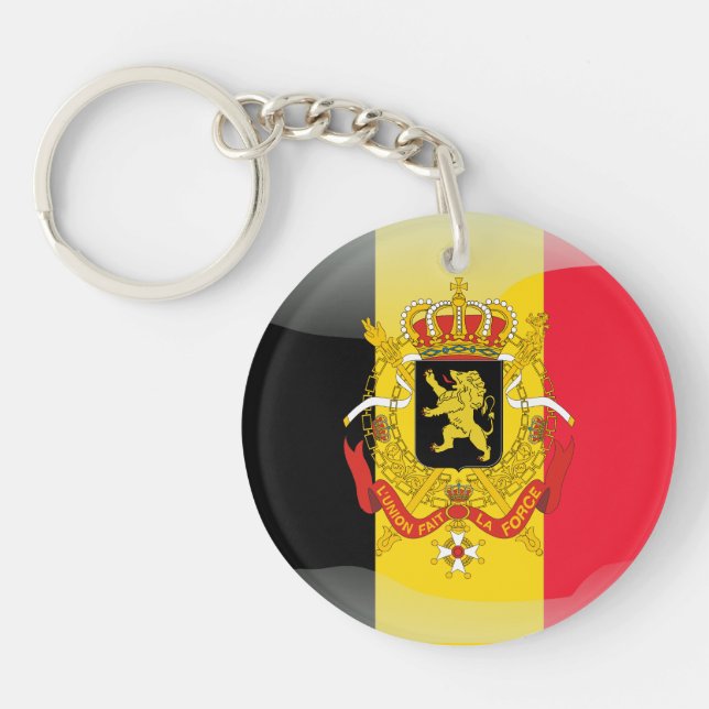 Belgian Coat of arms Keychain (Front)