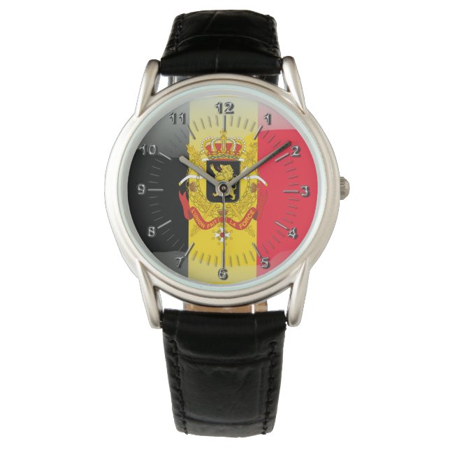 Belgian Coat of arms Watch (Front)