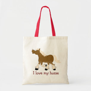BELGIAN DRAFT HORSE Lover Grocery Bag