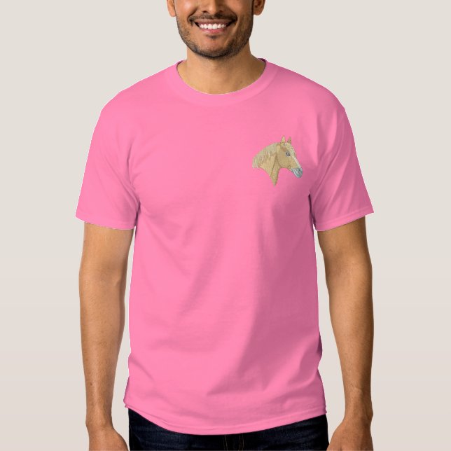 Belgian Draught Embroidered T-Shirt (Front)