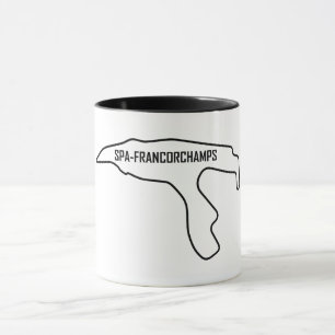 Belgian F1 Circuit Mug