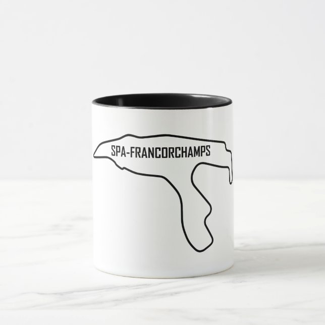 Belgian F1 Circuit Mug (Center)