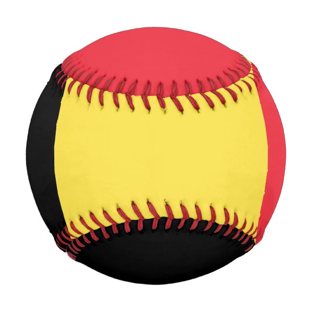 Belgian Flag Baseball (Front)