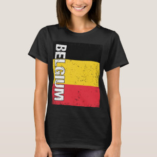 Belgian Flag Belgium 1 T-Shirt