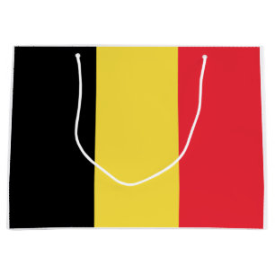 Belgian Flag Large Gift Bag