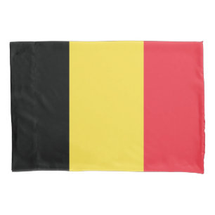 Belgian Flag Pillowcase