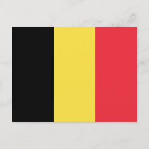 Belgian Flag Postcard