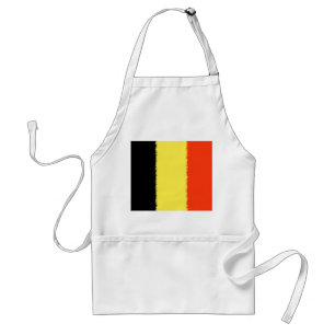 Belgian Flag Standard Apron