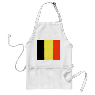 Belgian Flag Standard Apron