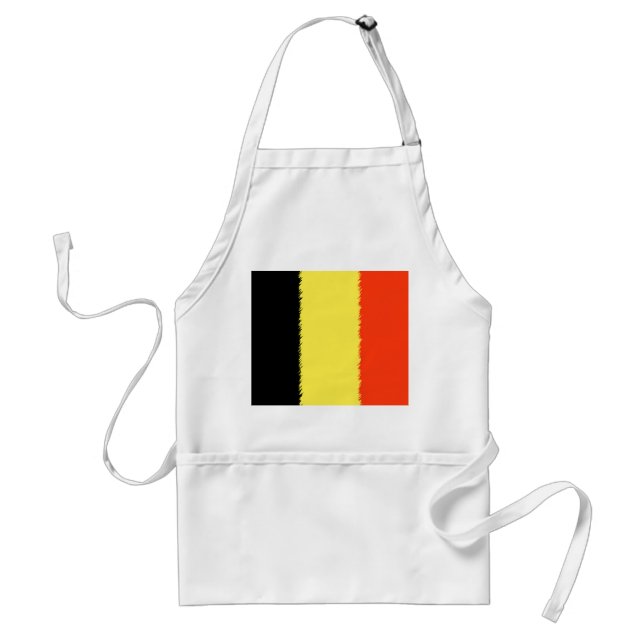 Belgian Flag Standard Apron (Front)
