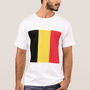 Belgian Flag T-Shirt