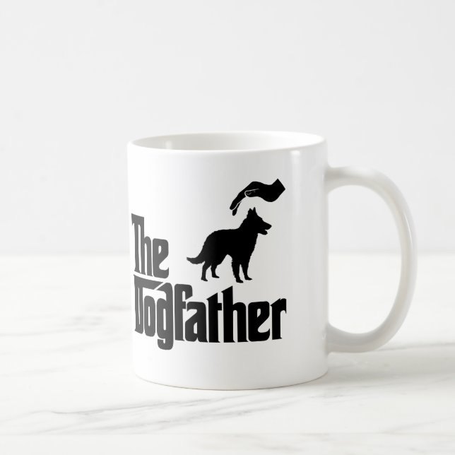 Belgian Groenendael Coffee Mug (Right)