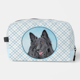 Belgian Groenendael Sheepdog Black Painting Dog Ar Dopp Kit