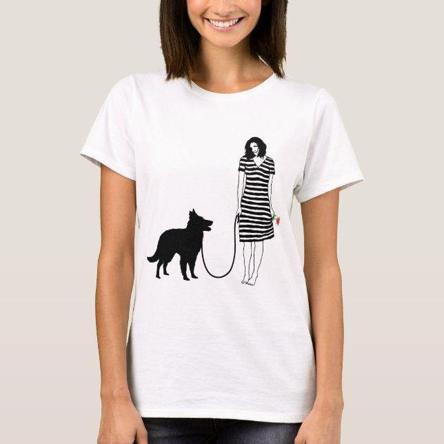 Belgian Groenendael T-Shirt (Front)