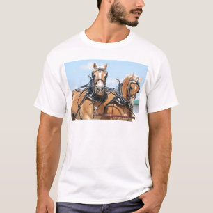 Belgian Horses T-Shirt