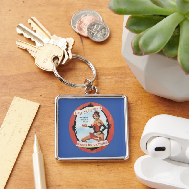 Belgian Jennie's Keychain (Desk)