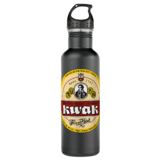 Belgian Kwak Beer logo  710 Ml Water Bottle