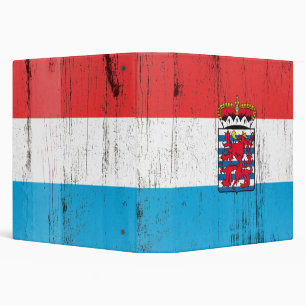 Belgian Luxembourg Binder